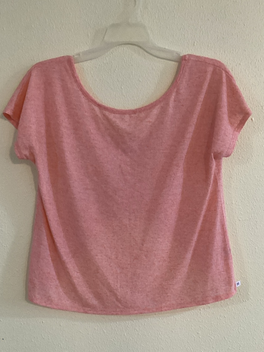Victoria's Secret Scoop-Neck Short Sleeve Top
